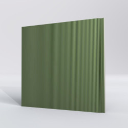 Bardage Panneau Sandwich Vulcasteel 1000FC (Micro) 1000mm 25µ