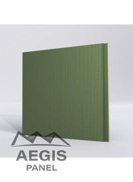 Bardage Panneau Sandwich Vulcasteel 1000FC (Micro) 1000mm 25µ