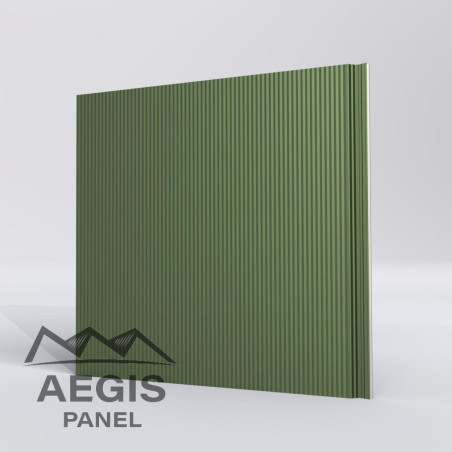 Bardage Panneau Sandwich Vulcasteel 1000FC (Micro) 1000mm 25µ