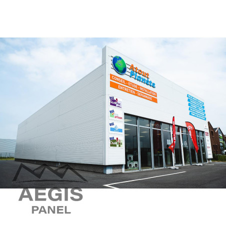 Bardage Panneau Sandwich Vulcasteel 1000FC (Micro) 1000mm 25µ