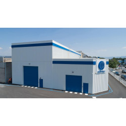 Bardage Panneau Sandwich Vulcasteel 1000FC (Micro) 1000mm 25µ