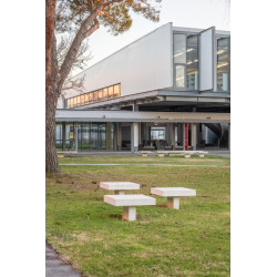 Bardage Panneau Sandwich Vulcasteel 1000FC (Micro) 1000mm 25µ