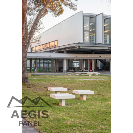 Bardage Panneau Sandwich Vulcasteel 1000FC (Micro) 1000mm 25µ