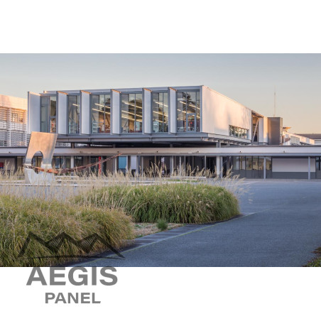 Bardage Panneau Sandwich Vulcasteel 1000FC (Micro) 1000mm 25µ