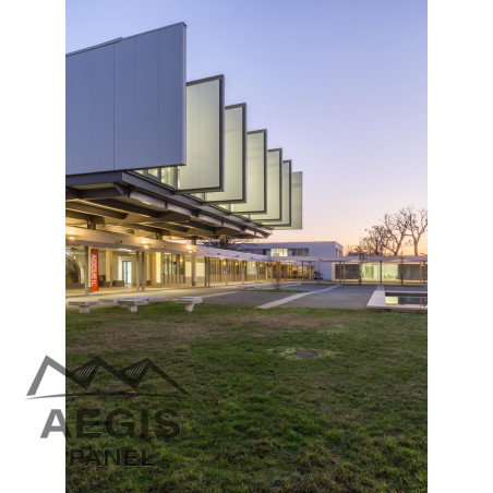 Bardage Panneau Sandwich Vulcasteel 1000FC (Micro) 1000mm 25µ