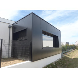 Bardage Panneau Sandwich Vulcasteel 1000FC (Micro) 1000mm 25µ