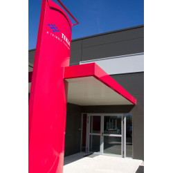 Bardage Panneau Sandwich Vulcasteel 1000FC (Micro) 1000mm 25µ