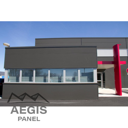 Bardage Panneau Sandwich Vulcasteel 1000FC (Micro) 1000mm 25µ