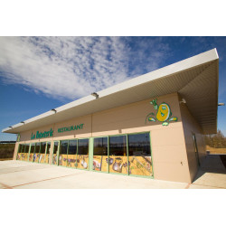 Bardage Panneau Sandwich Vulcasteel 1000FC (Micro) 1000mm 25µ