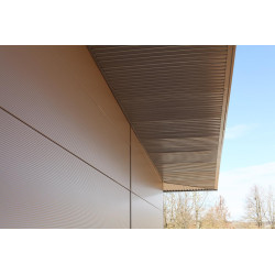 Bardage Panneau Sandwich Vulcasteel 1000FC (Micro) 1000mm 25µ