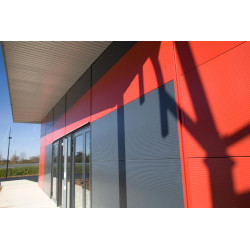 Bardage Panneau Sandwich Vulcasteel 1000FC (Micro) 1000mm 25µ