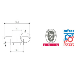 Bride centrale JoriSolar ST02