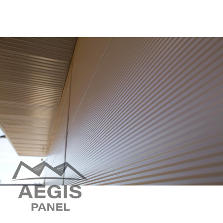 Bardage Panneau Sandwich Vulcasteel 1000FC (Micro) 1000mm 25µ