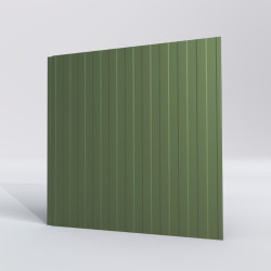 Bardage Panneau Sandwich Vulcasteel 1000FC Alpha (Linéaire) 1000mm 25µ