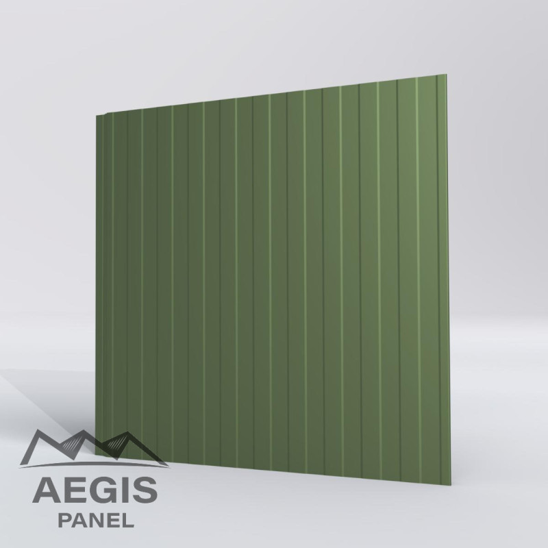 Bardage Panneau Sandwich Vulcasteel 1000FC Alpha (Linéaire) 1000mm 25µ