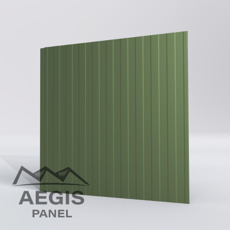 Bardage Panneau Sandwich Vulcasteel 1000FC Alpha (Linéaire) 1000mm 25µ