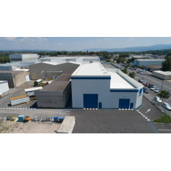 Bardage Panneau Sandwich Vulcasteel 1000FC Alpha (Linéaire) 1000mm 25µ