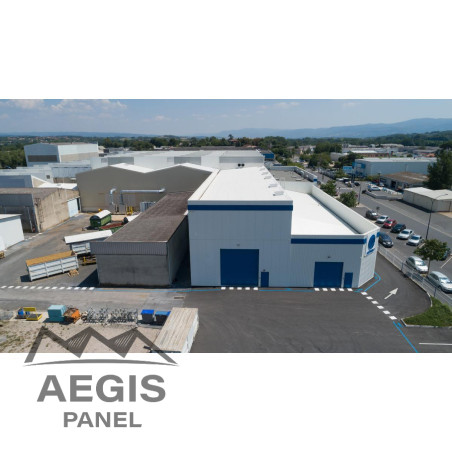 Bardage Panneau Sandwich Vulcasteel 1000FC Alpha (Linéaire) 1000mm 25µ