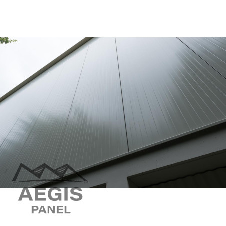 Bardage Panneau Sandwich Vulcasteel 1000FC Alpha (Linéaire) 1000mm 25µ