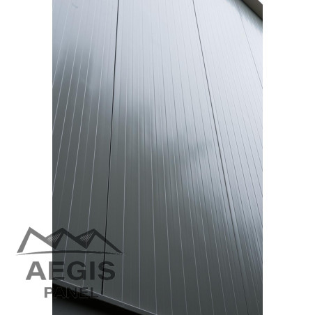 Bardage Panneau Sandwich Vulcasteel 1000FC Alpha (Linéaire) 1000mm 25µ