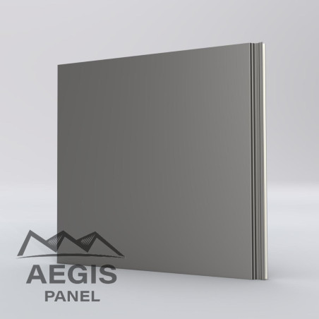 Bardage Panneau Sandwich Vulcasteel 1000FC Alpha (Lisse) 1000mm 25µ