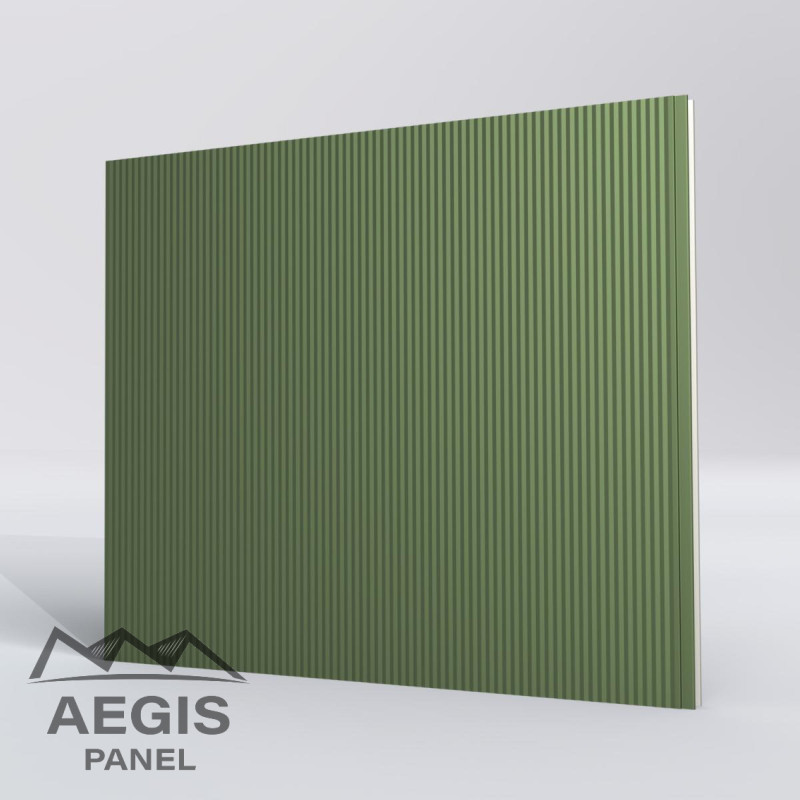 Bardage Panneau Sandwich Vulcasteel 1000FC Alpha (Micro) 1000mm 25µ