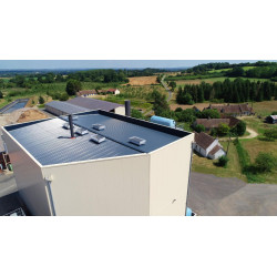 Bardage Panneau Sandwich Vulcasteel Wall Alpha (Linéaire) 1130mm 25µ