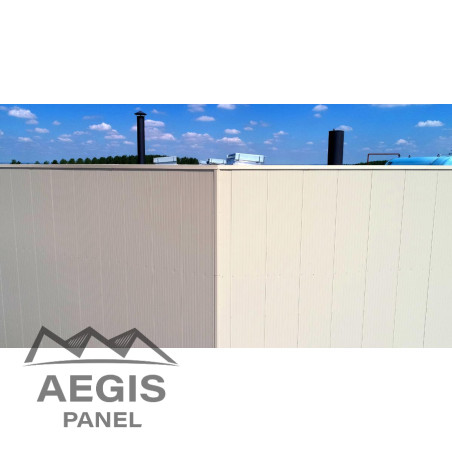 Bardage Panneau Sandwich Vulcasteel Wall Alpha (Linéaire) 1130mm 25µ