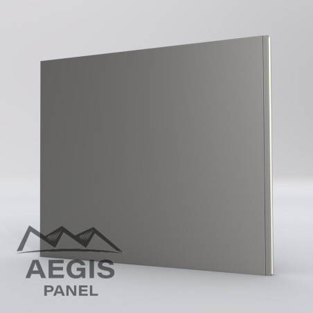 Bardage Panneau Sandwich Vulcasteel Wall Alpha (Lisse) 1130mm 25µ