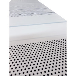 Bardage Panneau Sandwich Vulcasteel Wall Alpha (Lisse) 1130mm 25µ