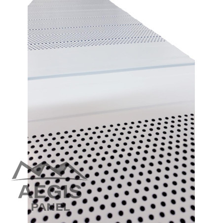 Bardage Panneau Sandwich Vulcasteel Wall Alpha (Lisse) 1130mm 25µ