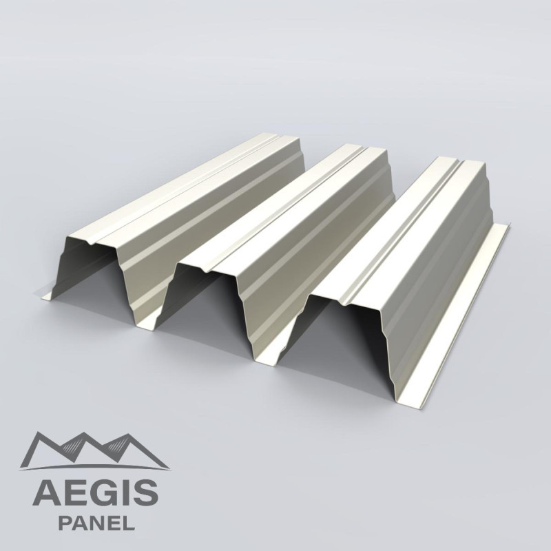 Support d'étanchéité Galva Hnerv 158mm x L750mm