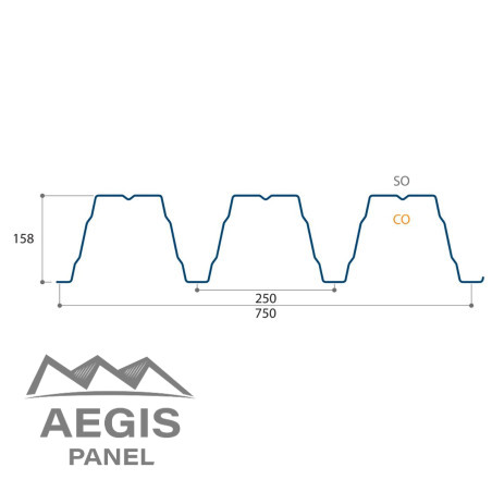 Support d'étanchéité intercoating Hnerv 158mm x L750mm 15µ