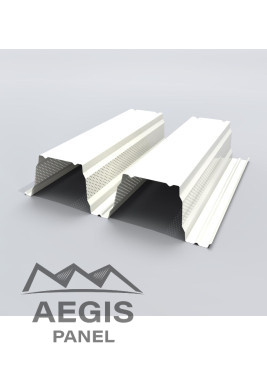 Support d'étanchéité intercoating perforée Hnerv 200mm x L750mm