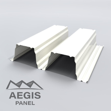 Support d'étanchéité intercoating perforée Hnerv 200mm x L750mm