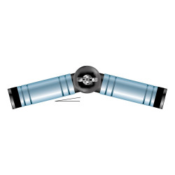 Accessoire Liernes de faitage Type 3