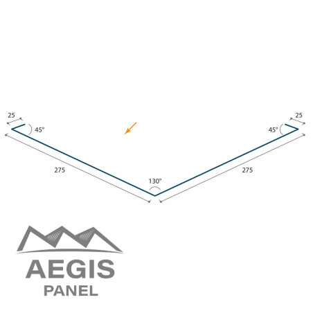 Accessoire Noue 35µ