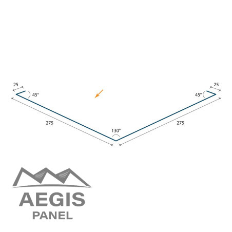 Accessoire Noue 35µ