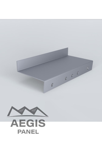 Pièce de départ 1,5MM JI FC Wall 100MM