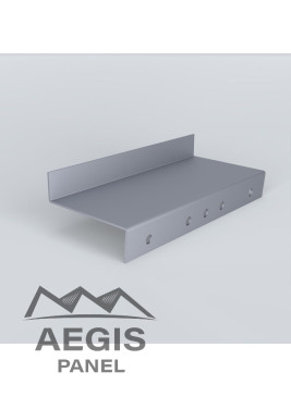 Pièce de départ 1,5MM JI FC Wall 100MM