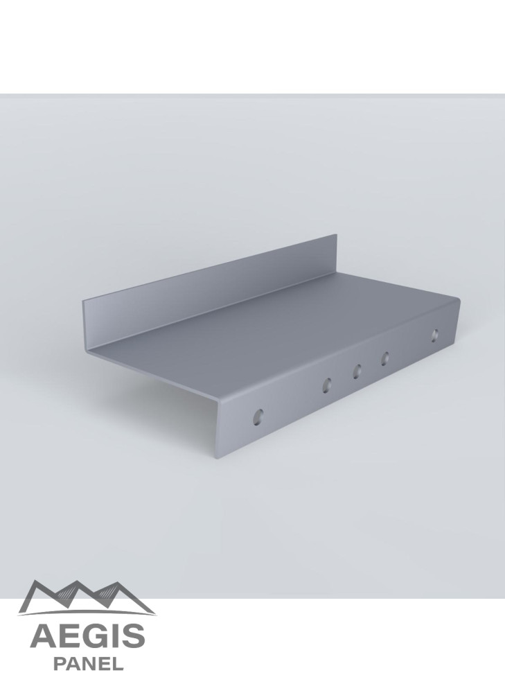 Pièce de départ 1,5MM JI FC Wall 100MM