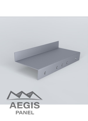 Pièce de départ 1,5MM JI FC Wall 100MM