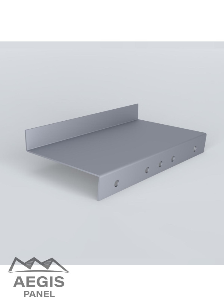 Pièce de départ 1,5MM JI FC Wall 120MM