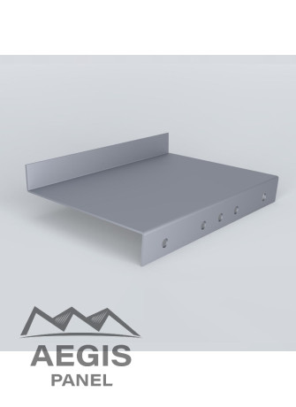 Pièce de départ 1,5MM JI FC Wall 150MM