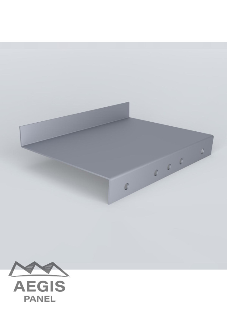 Pièce de départ 1,5MM JI FC Wall 150MM