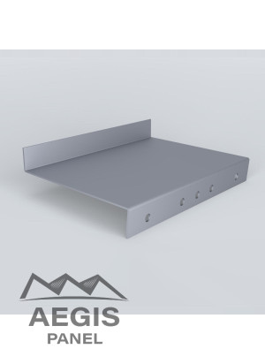 Pièce de départ 1,5MM JI FC Wall 150MM