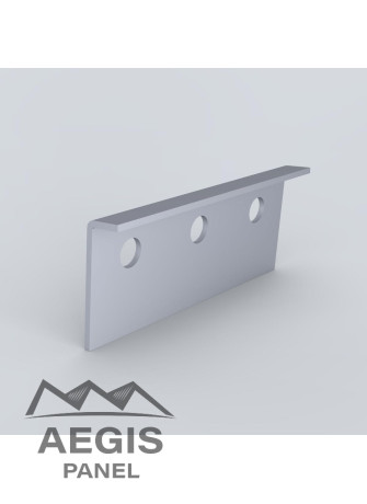 Plaquette Répartition Inox JI Wall 1000FC