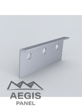 Plaquette Répartition Inox JI Wall 1000FC