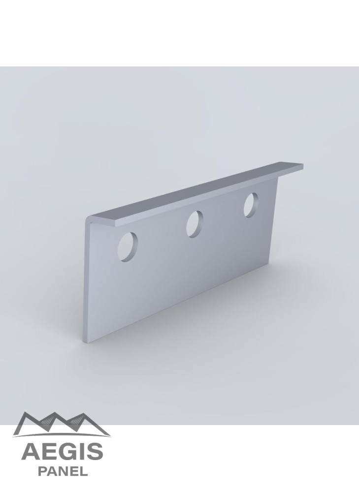 Plaquette Répartition Inox JI Wall 1000FC