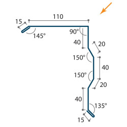 Rive (grande) Tuile 35µ